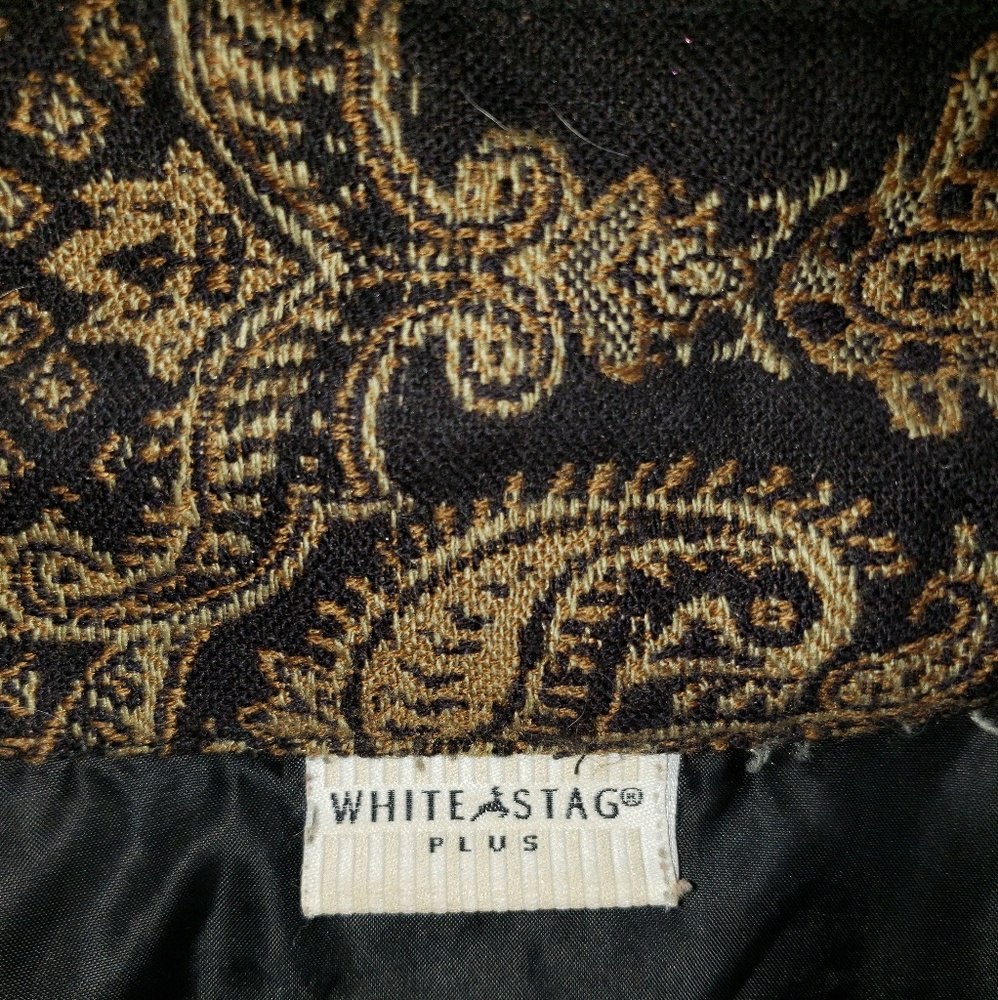 White Stag Plus 16 / 18 woven tapestry jacket - Picture 7 of 8